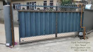 sliding gate opener with remote controller automatic gates