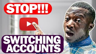 Why you should or not switch accounts immediately after uploading!!| Atta Smart Tutorials