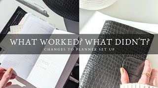 WHAT WORKED & WHAT DIDN'T THIS YEAR | 2023 PLANNER PREP PT2