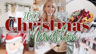 ULTIMATE CHRISTMAS MARATHON 2022 // 1 HOUR OF CHRISTMAS INSPIRATION // TYPICALLY KATIE