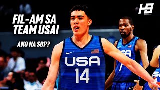 PINOY SA TEAM USA! JJ Mandaquit Kabilang sa Team USA U16 Camp! Pwede pa rin sa Gilas Pilipinas?