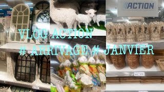 VLOG# ACTION # NOUVELLES DÉCORATION # JANVIER