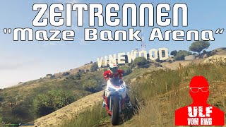 GTA Online - Zeitrennen " Maze Bank Arena "