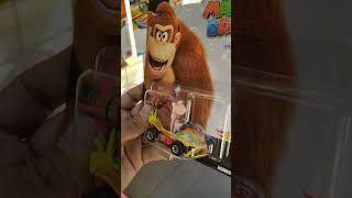 🍌DONKEY KONG DE LA PELICULA🍌 CACERIA 🔥HOT WHEELS🔥EN MENOS DE 1 MINUTO⏱️ MARIO KART TIANGUIS BALDERAS