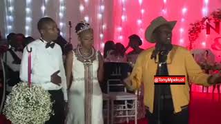 WAITITU'S DAUGHTER MONICA NJERI  WEDDING