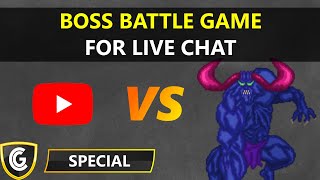 Boss Battle for Live Chat