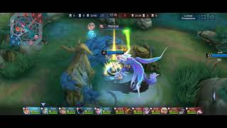 Silvanna as Core role with team fight Mobile Legends Bang Bang Gameplay