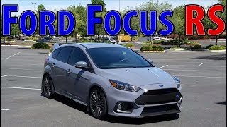 2017 Ford Focus RS - Raising the bar of hot hatches