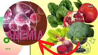 Anemia - 15 Superfoods to Increase Hemoglobin