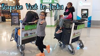 Surprise Visit to India