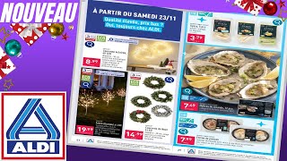 folder ALDI du 18 au 23 novembre 2024 🔴 Arrivage - BELGIQUE