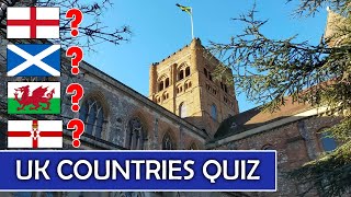 Can You Tell If This Is England, Scotland, Wales or Northern Ireland? | Let's Walk Quiz #30