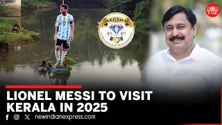 Argentina national team including Lionel Messi set to visit Kerala in 2025 | Kerala | Messi