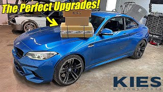 My Rebuilt BMW M2 Gets Some Mods!