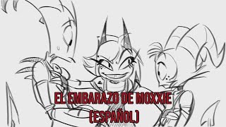 HELLUVA BOSS ANIMATIC: El embarazo de moxxie // Fandub Español Latino // Pregnant Meme