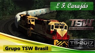 Train Simulator 2017 - Trem Da Estrada de Ferro carajás HD