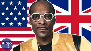 Top 10 Americans BANNED from the UK