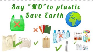 July -3 International plastic Bag Free day