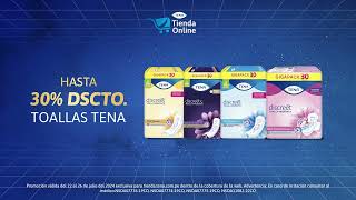 TENA Perú | ¡Descuentos por Cyber! 🛒 Ahorra hasta 30%