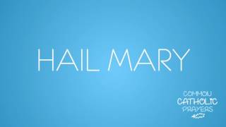 Hail Mary (ENGLISH)