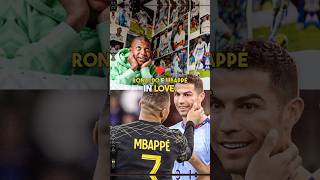 L’Amore di Kylian MBAPPÈ per Cristiano RONALDO🥰 #calcio #mbappe #cristianoronaldo #ronaldo #goat