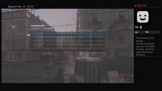 nuzelac2694's Live PS4 Broadcast Season 1 Episode 3 The Quest For The VTOL Jet Call of Duty