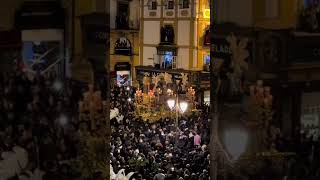 El Señor de la Sentencia por la Campana la pasada #madrugá2023 🎥esenciasara #semanasantasevilla