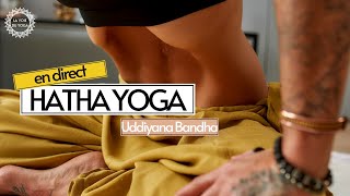 Cours de Hatha Yoga en direct