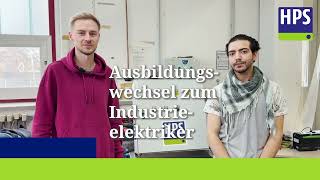 Ausbildungswechsel zum Industrieelektriker