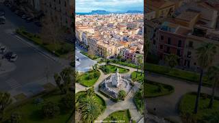 4K Drone Palermo Sicily 2024