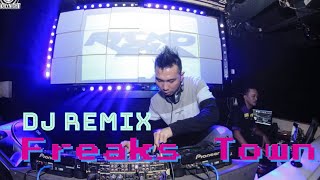 DJ FREAKS TOWN TERBARU 2021 | BREAKBEAT INDO MUSIC