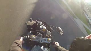 2006 Kawasaki ZX636 walk around test ride