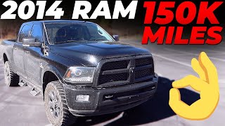 Should You Buy A 6.7L Cummins Ram 2500 With 150k Miles? Possible Head Gasket Issue And Many More