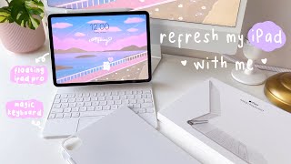 🫧 iPad refresh: unboxing iPad Pro accessories, apple magic keyboard first impression + review ✨