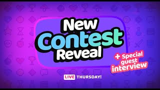 New Contest Reveal! 🏆🤯