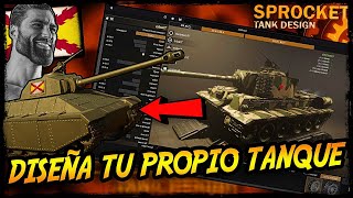 CREA TU PROPIO TANQUE 'EL VIDEOJUEGO' ⚙️🛠️🔥 | SPROCKET