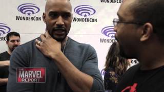 Agents of SHIELD At WonderCon 2016: Henry Simmons on Mack & Leadership