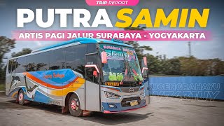 TETAP KENCANG TANPA LIVERY BINTANG 😎 | Trip Report Sugeng Rahayu W7431UY "Samin" (Surabaya - Madiun)