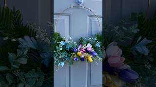 Such beautiful wreaths that are available in Esty Shop #esty  #homedecor  #wreath #homedecor