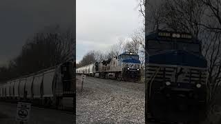 NS W10 with NS 4001 leading