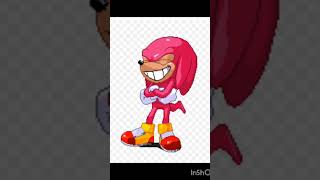 Knuckles keeps taking Sonic's chips#like #subscribe #comment #memes