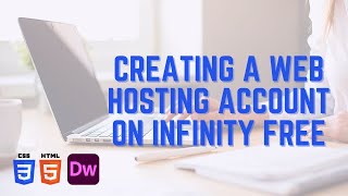 Creating a Web Hosting Account on Infinity Free