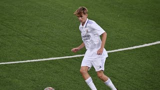 16-year-old Pol Durán’s debut for the Juvenil A (U19) vs Getafe (06/04/2023)