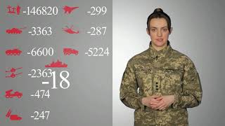 Ukraine - Data of Russian losses. As of February 24, 2023. Official Ukrainian data