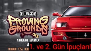 Nfs No Limits | Ferrari F355 Berlinetta | | Proving Grounds | 1. ve 2. Gün İpuçları!