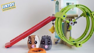 LEGO Hamster Wheel Speed Build (Lego 31155)