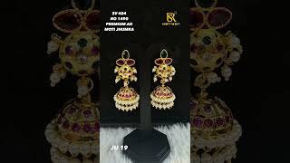 NEW VARIETY IN PREMIUM AD MOTI JHUMKA#premiumquality #admotijhumka#trendyearring#fashionaccessory