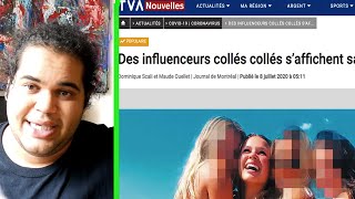 TVA vs Les influenceurs