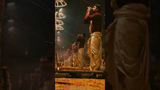 #Ganga arati #varanasi #varanasigangaaarti #gangaarati #varanasighat #shorts #treditional #trending