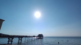 uk 30c heatwave in June on Isle of Wight in 2024